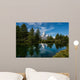 Swiss Matterhorn Mountain Wall Decal