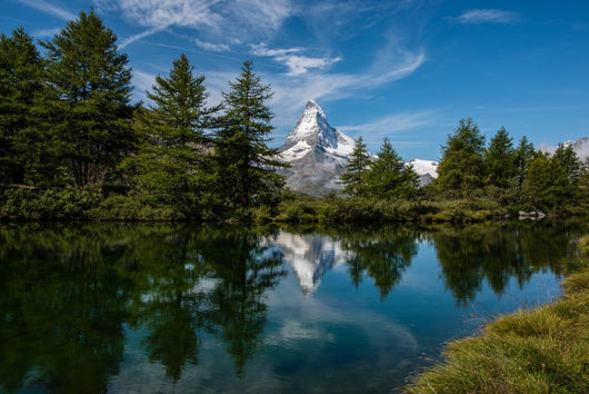 Swiss Matterhorn Mountain Wall Decal