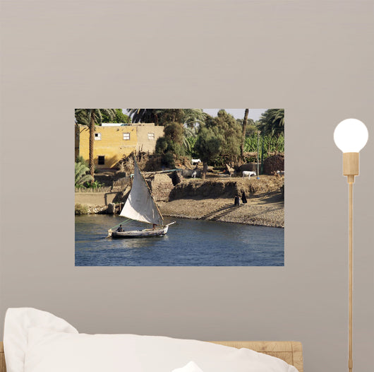 Felucca Wall Decal