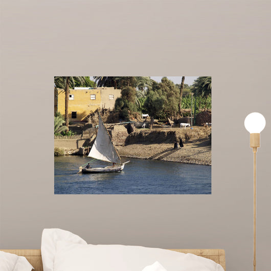Felucca Wall Decal
