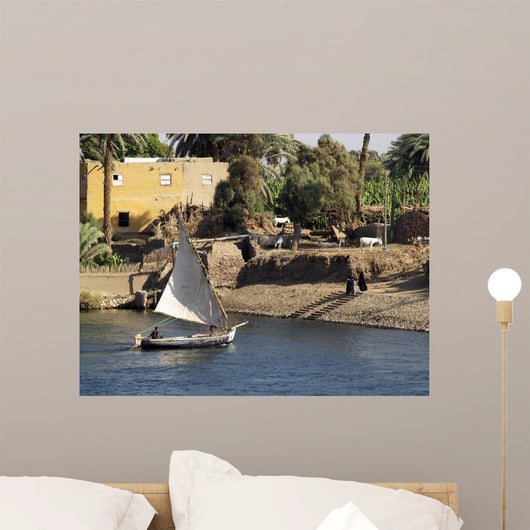 Felucca Wall Decal
