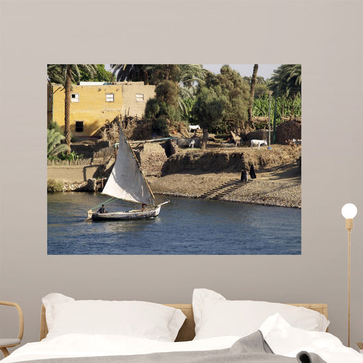 Felucca Wall Decal