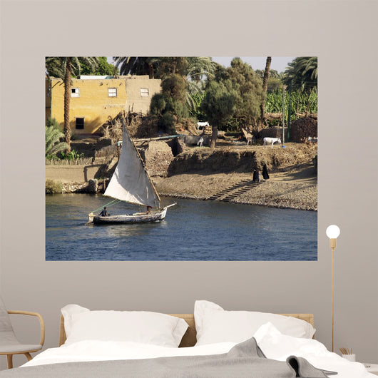 Felucca Wall Decal