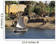 Felucca Wall Decal