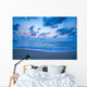 Blue Sunset Beach Wall Decal