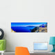 Oia Santorini Greece Wall Decal Panoramic Wall Decal