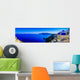 Oia Santorini Greece Wall Decal Panoramic Wall Decal