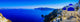 Oia Santorini Greece Wall Decal Panoramic Wall Decal