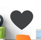 Heart Icon Heart Vector Wall Decal