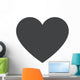 Heart Icon Heart Vector Wall Decal