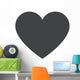 Heart Icon Heart Vector Wall Decal