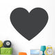 Heart Icon Heart Vector Wall Decal