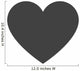 Heart Icon Heart Vector Wall Decal