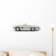 Classical Sport Car Model Wall Decal