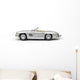 Classical Sport Car Model Wall Decal