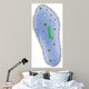 Illustration Paramecium Single Celled Wall Decal