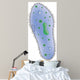 Illustration Paramecium Single Celled Wall Decal