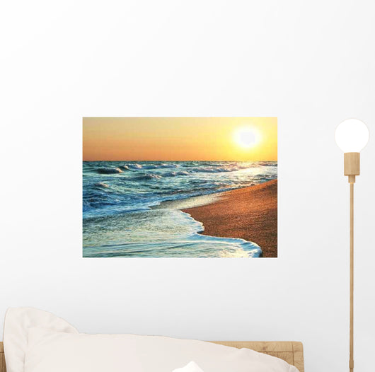 Sea Sunset Wall Decal Design 5