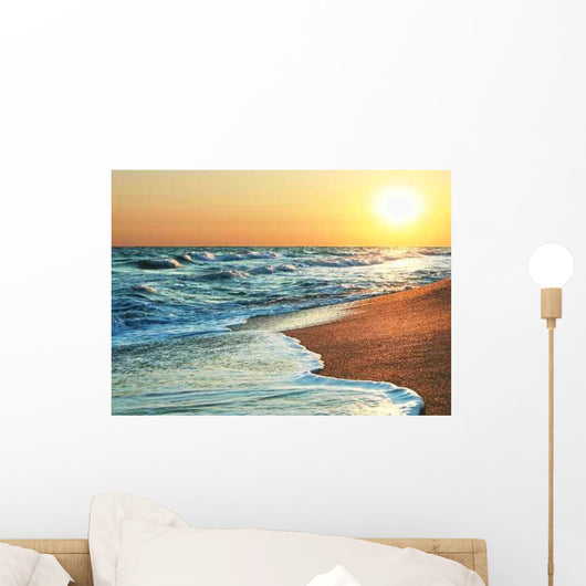 Sea Sunset Wall Decal Design 5