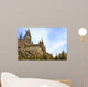 Ancient Castle Wall Decal