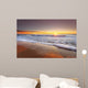 Colorful Ocean Beach Sunrise Wall Decal Design 2