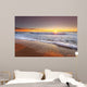 Colorful Ocean Beach Sunrise Wall Decal Design 2