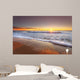 Colorful Ocean Beach Sunrise Wall Decal Design 2