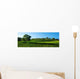 Beautiful Vineyard Panorama with Wall Decal