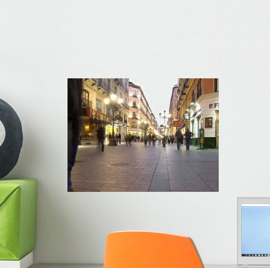Rue Saragosse Wall Decal