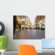 Rue Saragosse Wall Decal