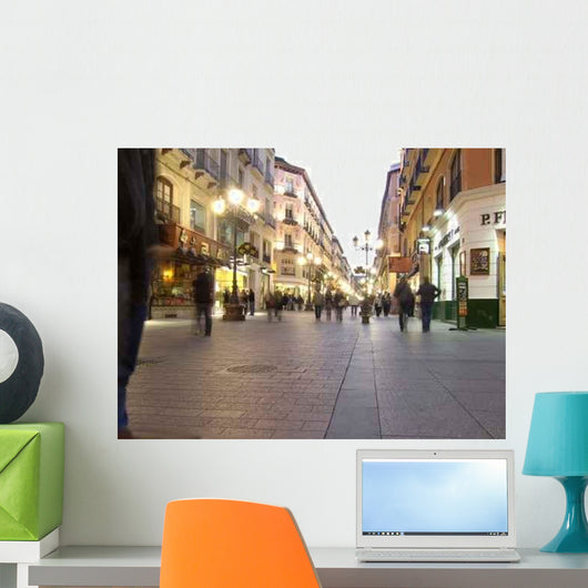 Rue Saragosse Wall Decal