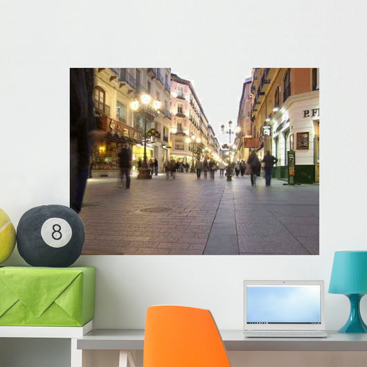 Rue Saragosse Wall Decal