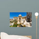 Marseille Sculptures Facade Palace Wall Decal