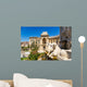 Marseille Sculptures Facade Palace Wall Decal