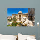 Marseille Sculptures Facade Palace Wall Decal