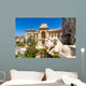 Marseille Sculptures Facade Palace Wall Decal