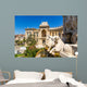 Marseille Sculptures Facade Palace Wall Decal
