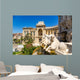 Marseille Sculptures Facade Palace Wall Decal