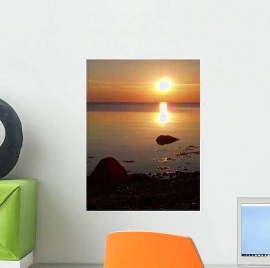 Sunset Wall Decal Design 6