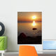 Sunset Wall Decal Design 6