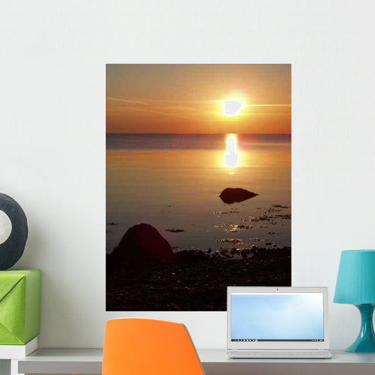 Sunset Wall Decal Design 6