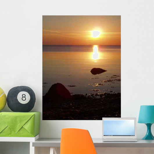 Sunset Wall Decal Design 6
