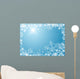 Festive Snow Ice Wall Decal