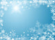 Festive Snow Ice Wall Decal