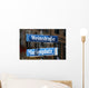 Street and Square Name Wall Mural