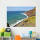 Waves Crash Black Sand Wall Decal