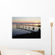 Pontoon Sunset Baltic Sea Wall Decal