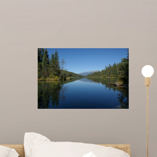 Nice Lake Wall Decal