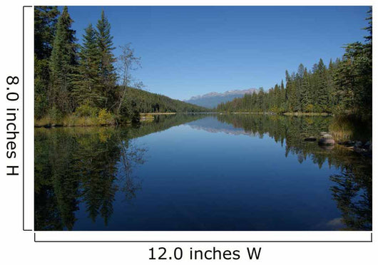 Nice Lake Wall Decal