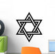 Star David Wall Decal